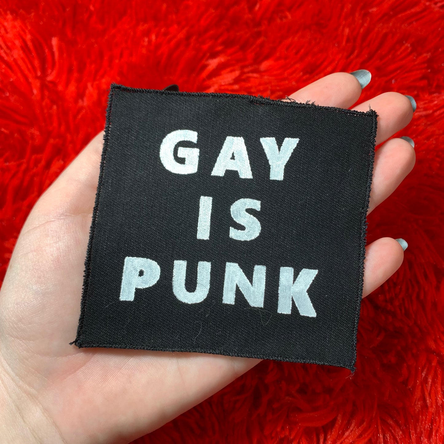 Patch - Gay Is Punk