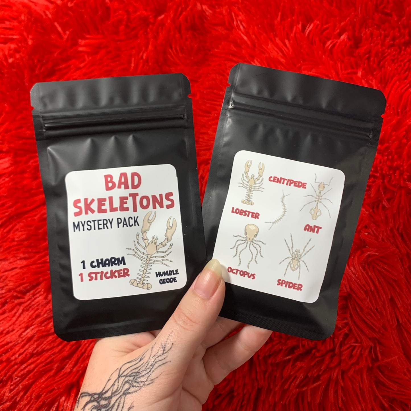 Mystery Pack - Bad Skeletons