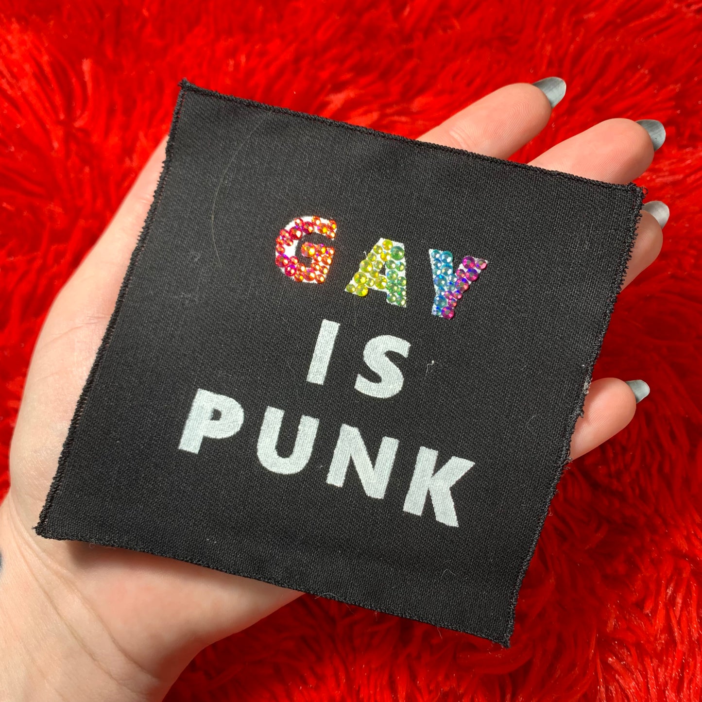 Patch - Gay Is Punk
