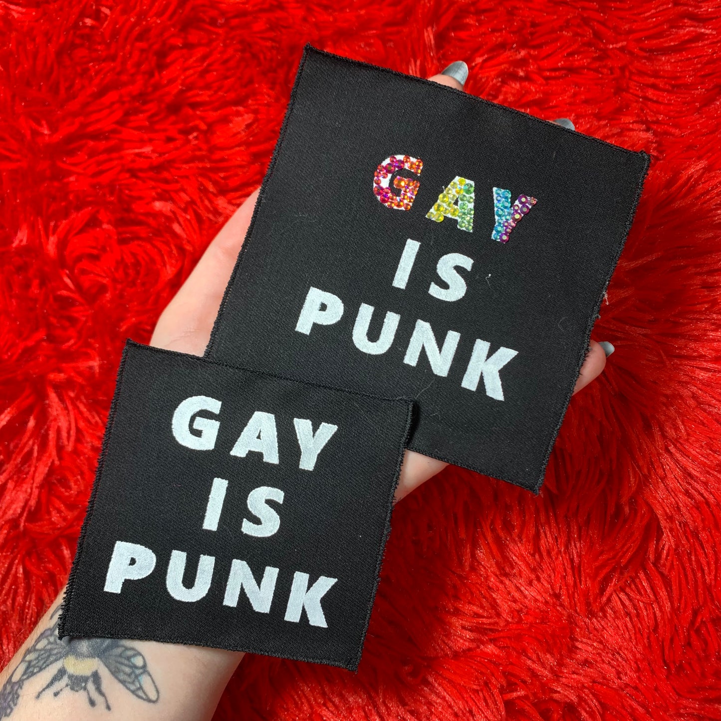Patch - Gay Is Punk