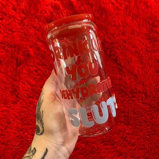 Glass - Drink Up