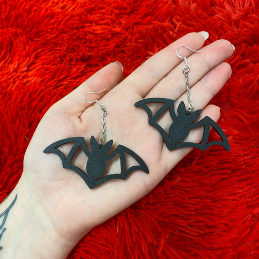 Earrings - Bats